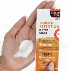 PALMER'S - Cocoa Butter Length Retention 2 Step Mask -Zoe Beauty Supply Shop 2 step mask 3