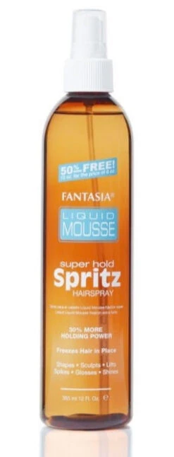 FANTASIA - Liquid Mousse Super Hold Spritz -Zoe Beauty Supply Shop 20200703 1126571