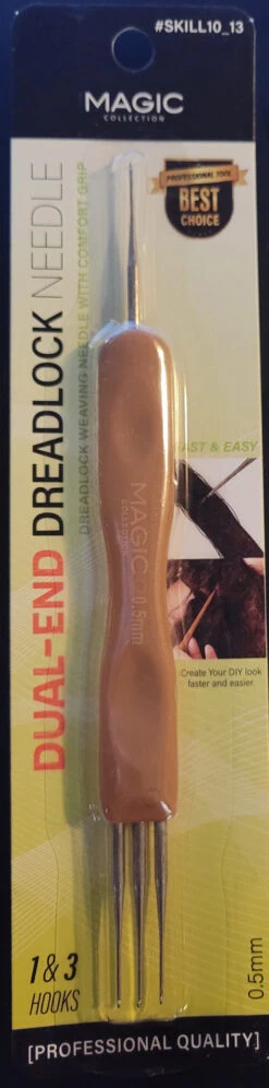 MAGIC COLLECTION - Hooks Dual-End DreadLock Needle (1&3) -Zoe Beauty Supply Shop 20230813 192144 360x f1891709 4beb 4a91 b7be ee8700060637
