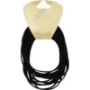 MAGIC COLLECTION - Thin Large Elastic Ponytail Holder 12PCs BLACK #HEP212BLA -Zoe Beauty Supply Shop 20457000 bfed 11ee 8886 d9acb234296a
