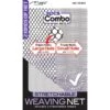 MAGIC COLLECTION - Deluxe Stretchable Weaving Net 2PCs BLACK -Zoe Beauty Supply Shop 22402