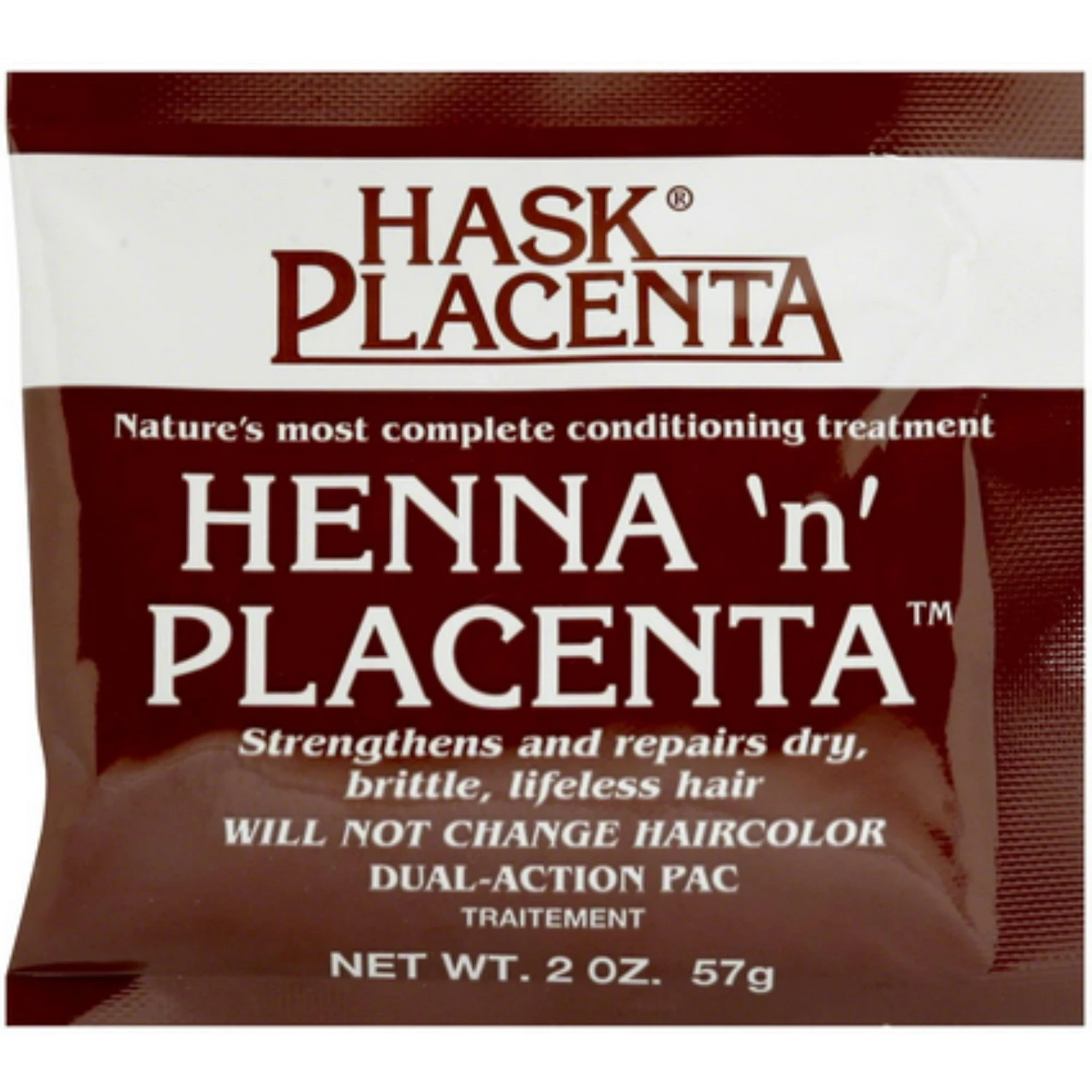 HASK - Henna N Placenta Conditioning Treatment Original 6 HASK - Henna N Placenta Conditioning Treatment Original - Image 6