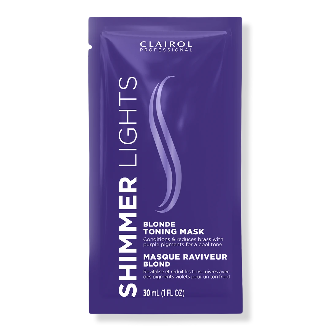 CLAIROL - Shimmer Lights Violet Toning Mask 2 CLAIROL - Shimmer Lights Violet Toning Mask - Image 2