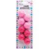 BLOSSOM - Hair Accessories Hair Knockers 4PCs H.PINK/L.PINK #PPP08-04 -Zoe Beauty Supply Shop 2603a390 130d 11ef 8735 8f0ad1eddd9d