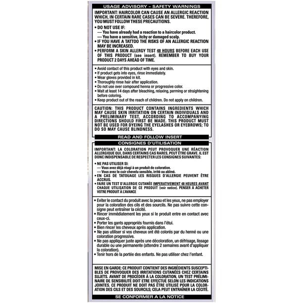 SoftSheen Carson - Dark & Lovely Go Intense! #10 GOLDEN BLONDE 6 SoftSheen Carson - Dark & Lovely Go Intense! #10 GOLDEN BLONDE - Image 6