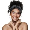 MAGIC COLLECTION - Knot Head Band Fashion BLACK #FHE-102 -Zoe Beauty Supply Shop 27d78750 8351 11ee 81b3 4bb0aa65b596