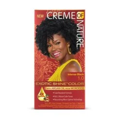 Creme Of Nature - Exotic Shine Color 1.0 Intense Black