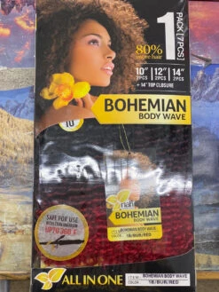 RIAH - BOHEMIAN BODY WAVE (10"12"14")