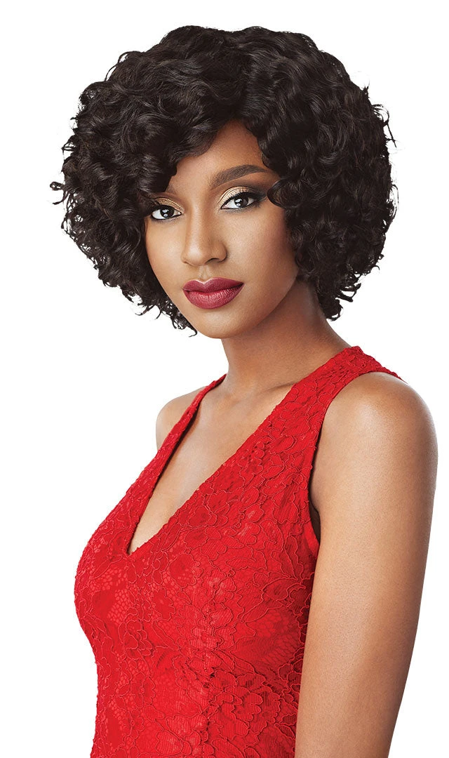 OUTRE - FAB & FLY FULL CAP WIG - HH - LORENE (100% HUMAN HAIR) 2 OUTRE - FAB & FLY FULL CAP WIG - HH - LORENE (100% HUMAN HAIR) - Image 2