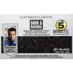 SoftSheen Carson - Dark & Natural 5 Minute Shampoo-In Hair Color JET BLACK -Zoe Beauty Supply Shop 2dd19a89 221a 4f7e 92f1 5e98d7de83ff.bc61f069af22c9dc19c990ea359ac372