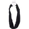 MAGIC COLLECTION - Fashion Jewelry Head Wrap Bohemian Solid BLACK #HWR-BOH01BLA -Zoe Beauty Supply Shop 2f9f1360 1251 11ef b1bb add2ff5dde0d