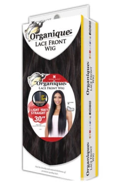 ORGANIQUE - LIGHT YAKY STRAIGHT LACE FRONT WIG 30" WIG -Zoe Beauty Supply Shop 30INCHORGANIQUELIGHTYAKYSTRAIGHTLACEFRONT3