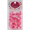 BEAUTY COLLECTION - Small Round Hair Bead Pink Assorted 12 BEAUTY COLLECTION - Small Round Hair Bead Pink Assorted -Zoe Beauty Supply Shop 30c7c660 0694 11ef b1f8 eb1a74cec859