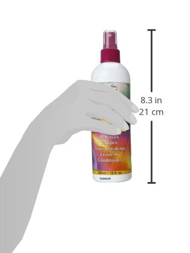 Luster's - PCJ Pretty-N-Silky Detangling Spray 3 Luster's - PCJ Pretty-N-Silky Detangling Spray - Image 3