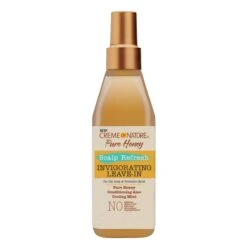 Creme Of Nature - Pure Honey Scalp Refresh Invigorating Leave-In