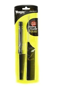 STELLA COLLECTION - 2PC Comb Pack Pin Tail Comb + Twist Comb