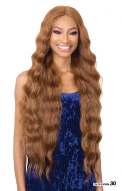 ORGANIQUE - HALO WAVE LACE FRONT 32" WIG