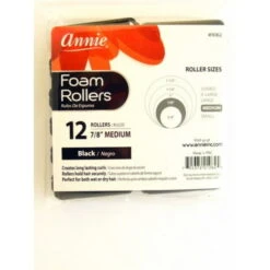 ANNIE - Professional Foam Rollers 7/8" 12PCs MEDIUM BLACK #1062 -Zoe Beauty Supply Shop 35ce42c2 a834 483e 8f69 c80dc6d0a4ab.bce6ed0a9d9a9d62985067d0d22f2f35
