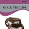 ANNIE - Small Wig Clips 2PCs BROWN #3126