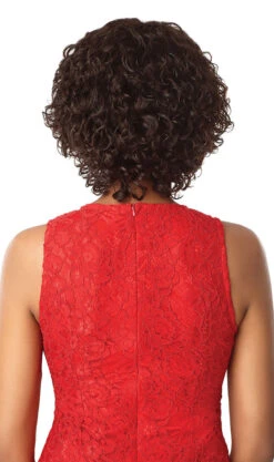 OUTRE - FAB & FLY FULL CAP WIG - HH - LORENE (100% HUMAN HAIR) 7 OUTRE - FAB & FLY FULL CAP WIG - HH - LORENE (100% HUMAN HAIR) -Zoe Beauty Supply Shop 3 FAB FLY HH LORENE Back