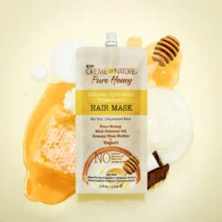 Creme Of Nature - Pure Honey Hair Mask (Yogurt)