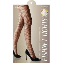 MAGIC COLLECTION - S Fishnet Tights Black