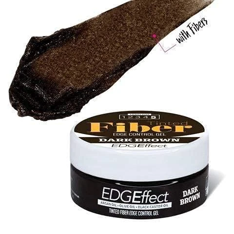 MAGIC COLLECTION - Edge Effect Fiber Tinted Edge Control Gel Dark Brown 2 MAGIC COLLECTION - Edge Effect Fiber Tinted Edge Control Gel Dark Brown - Image 2