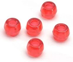 Eden Collection - Hair Bead Red 200 PCS SMALL (0200)