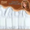 ANNIE - Pillow Soft Large Rollers WHITE #1248