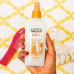 Cantu - Care For Kids Conditioning Detangler -Zoe Beauty Supply Shop 41BP QqMv S