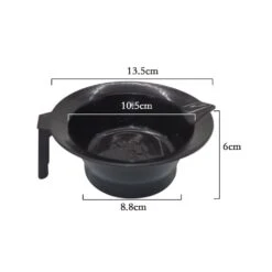 MAGIC COLLECTION - Mixing Bowl + Dye Brush With Hook 2 Pieces -Zoe Beauty Supply Shop 41FC21y5UHL. SL1001