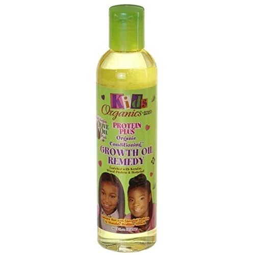 Africa's Best - Kid's Protein Plus Natural Conditioning Growth Oil Remedy 1 Africa's Best - Kid's Protein Plus Natural Conditioning Growth Oil Remedy