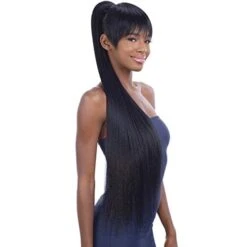 FREETRESS - EQUAL Ponytail + China Bang - LONG SLEEK YAKY 36"