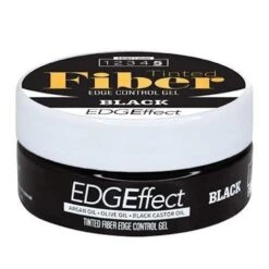MAGIC COLLECTION - Edge Effect Fiber Tinted Edge Control Gel Black