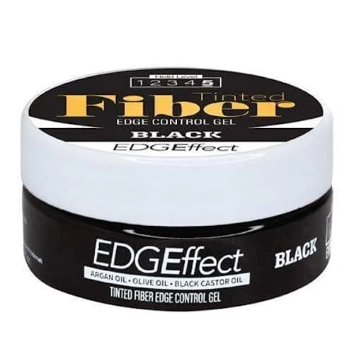 MAGIC COLLECTION - Edge Effect Fiber Tinted Edge Control Gel Black 1 MAGIC COLLECTION - Edge Effect Fiber Tinted Edge Control Gel Black
