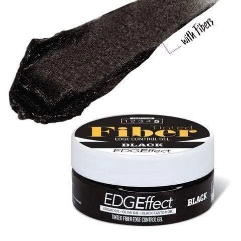 MAGIC COLLECTION - Edge Effect Fiber Tinted Edge Control Gel Black 2 MAGIC COLLECTION - Edge Effect Fiber Tinted Edge Control Gel Black - Image 2
