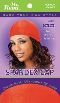 ANNIE - Ms. Remi Spandex Cap ASSORTED #4451