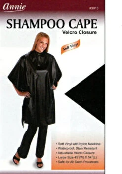 ANNIE - Shampoo Cape Soft Vinyl