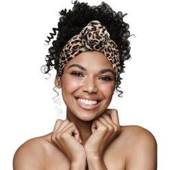 MAGIC COLLECTION - FASHION HEADBAND LEOPARD #FHE-107PAT