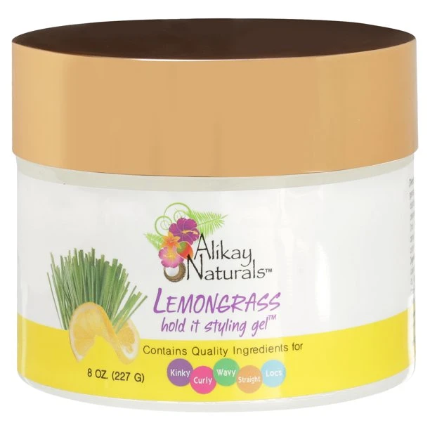 Alikay Naturals - Lemongrass Hold It Styling Gel 4 Alikay Naturals - Lemongrass Hold It Styling Gel - Image 4