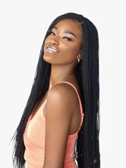 SENSATIONNEL - CLOUD 9 4X4 BRAID LACE WIG "MICRO BOX BRAID 28" -Zoe Beauty Supply Shop 4x4 Braided MicroBoxBraid28 03