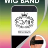 Qfitt - Elastic Wig Band BLACK 6 Qfitt - Elastic Wig Band BLACK -Zoe Beauty Supply Shop 5052