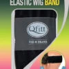 Qfitt - Velvet Elastic Wig Band BLACK 3 Qfitt - Velvet Elastic Wig Band BLACK -Zoe Beauty Supply Shop 5057