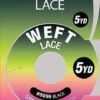 Qfitt - Weft Lace 5 Yard BLACK -Zoe Beauty Supply Shop 5096