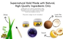 The Roots Naturelle - Black Panther Elite Braid Edge Gel -Zoe Beauty Supply Shop 510YumM GTL