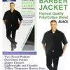 ANNIE - Barber Jacket X-LARGE BLACK #3952 6 ANNIE - Barber Jacket X-LARGE BLACK #3952 -Zoe Beauty Supply Shop 517yaj6AavL