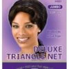 ANNIE - Deluxe Triangle Net Jumbo Cotton BLACK