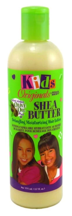 Africa's Best - Originals Kids Shea Butter Detangling Moisturizing Hair Lotion