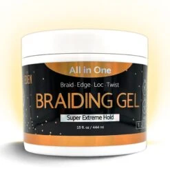 EDEN - All In One Braiding Gel Super Extreme Hold -Zoe Beauty Supply Shop 51FhfPpdefL