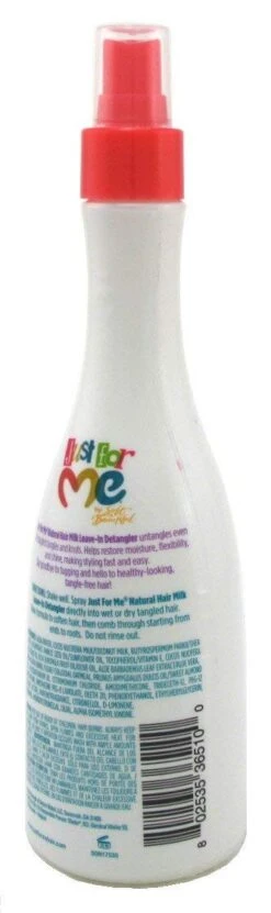 Just For Me - Natural Hair Milk Leave-In Detangler -Zoe Beauty Supply Shop 51HBrglAUNL. SL1124 1